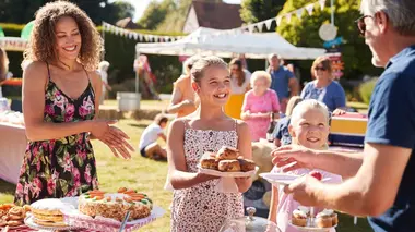 Invitation aux plus belles fêtes de famille