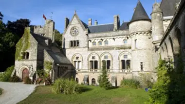 Le château de Martinvast