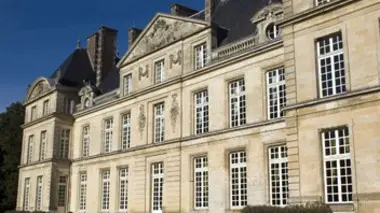 Le château de Raray