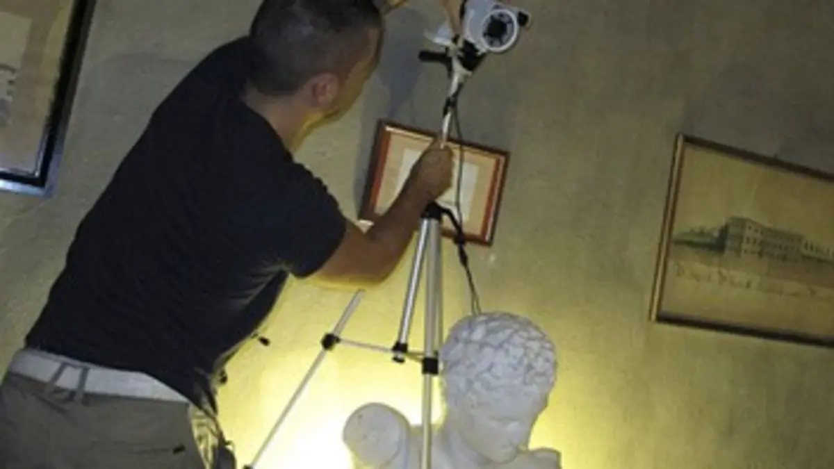 R.I.P. recherches investigations paranormal S03E05 Villa di Corliano