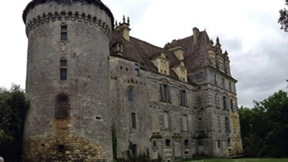 R.I.P. recherches investigations paranormal S04E09 Château de Lanquais