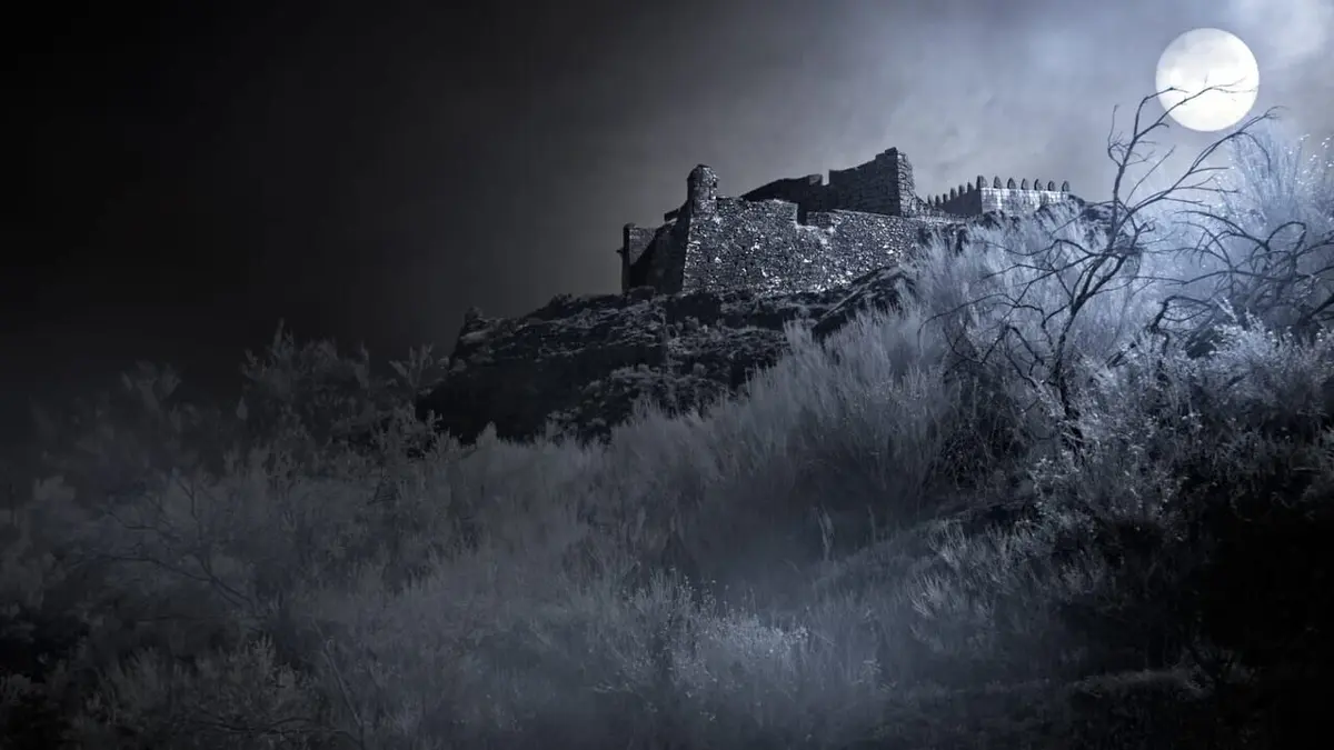 R.I.P. recherches investigations paranormal La forteresse de Bonaguil