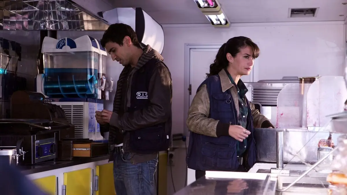 R.I.S. Police scientifique S04E10 Sang froid