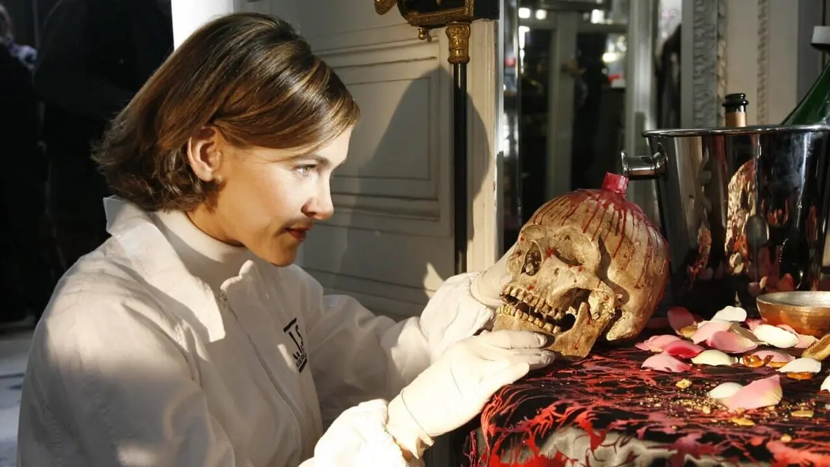 R.I.S. Police scientifique S03E10 Lumière morte