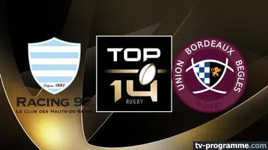 Racing 92 / Bordeaux-Bègles Rugby Top 14 2024-2025