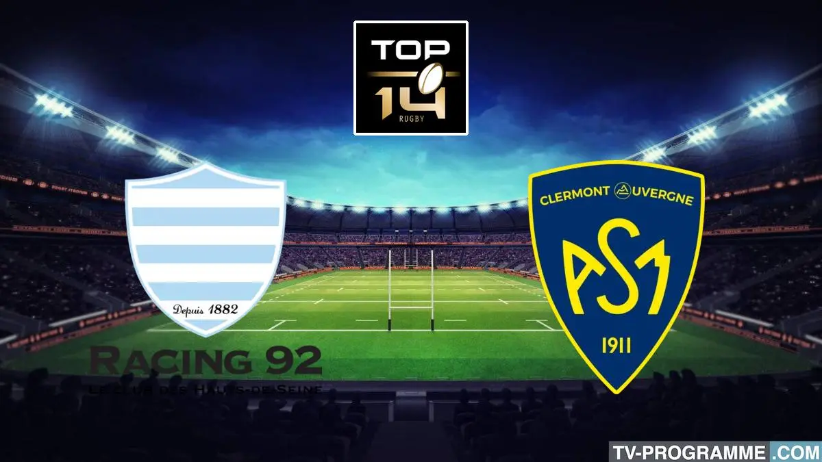 Racing 92 / Clermont Rugby Top 14 2023/2024