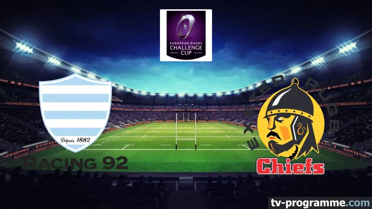 Racing 92 / Exeter Chiefs Rugby Challenge Cup 2025-2026