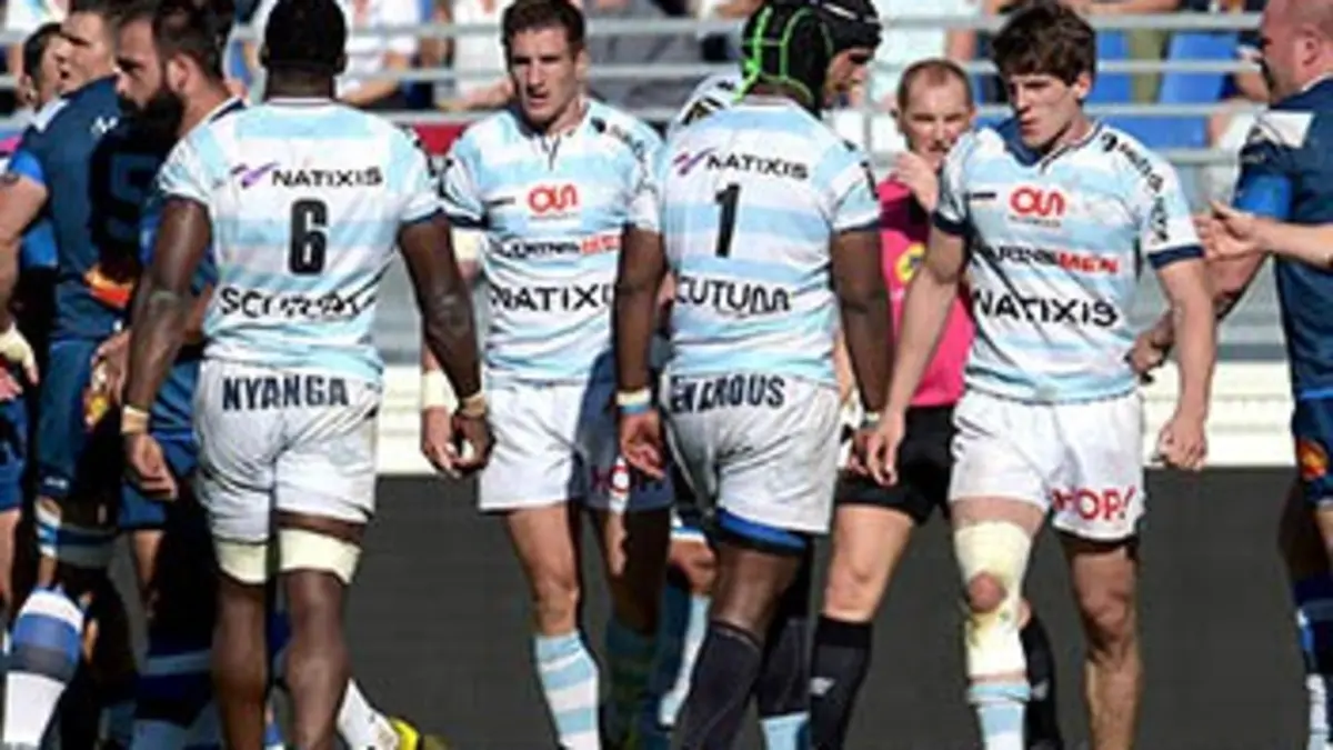 Racing 92 (Fra) / Highlanders Otago (N-Z) Rugby Match de gala 2016