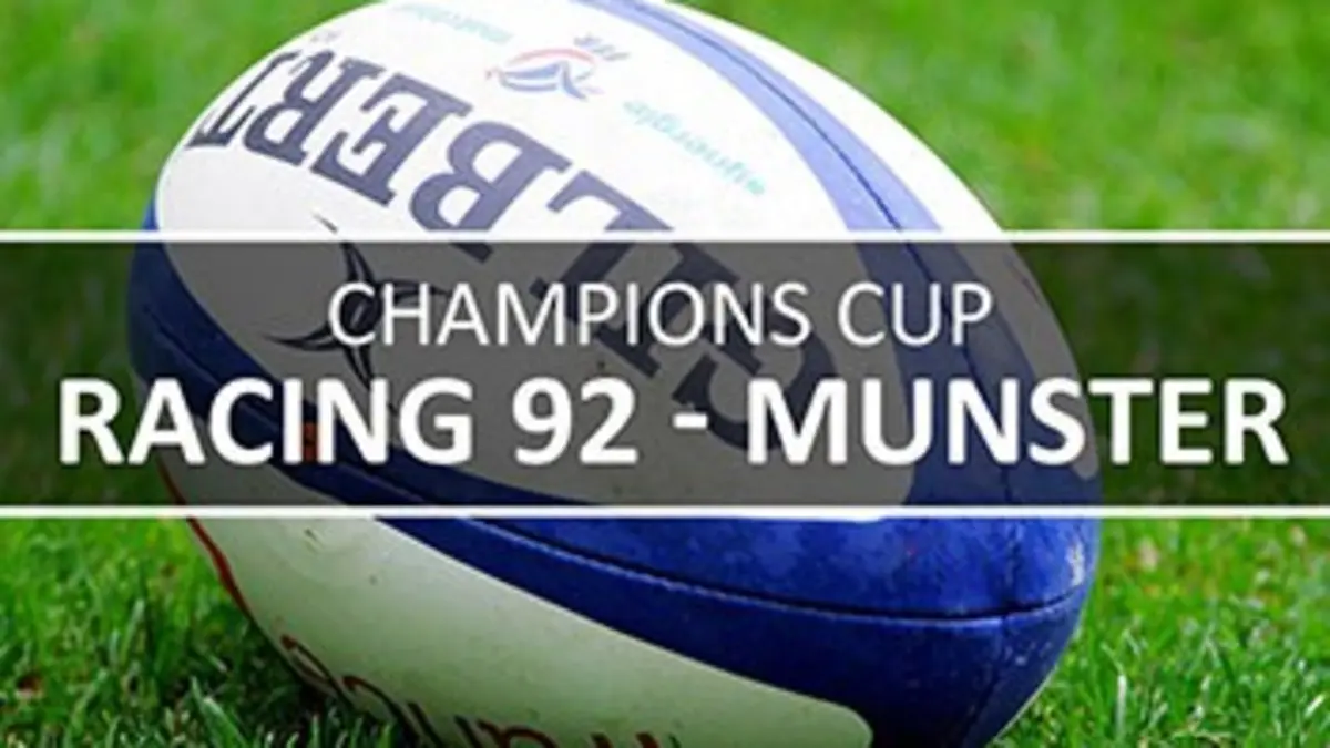 Racing 92 (Fra) / Munster (Irl) Rugby Champions Cup 2016/2017