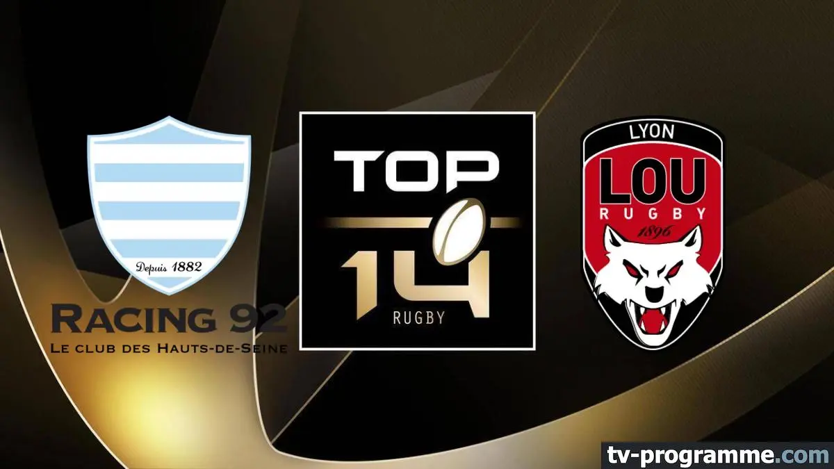Racing 92 / Lyon Rugby Top 14 2024-2025
