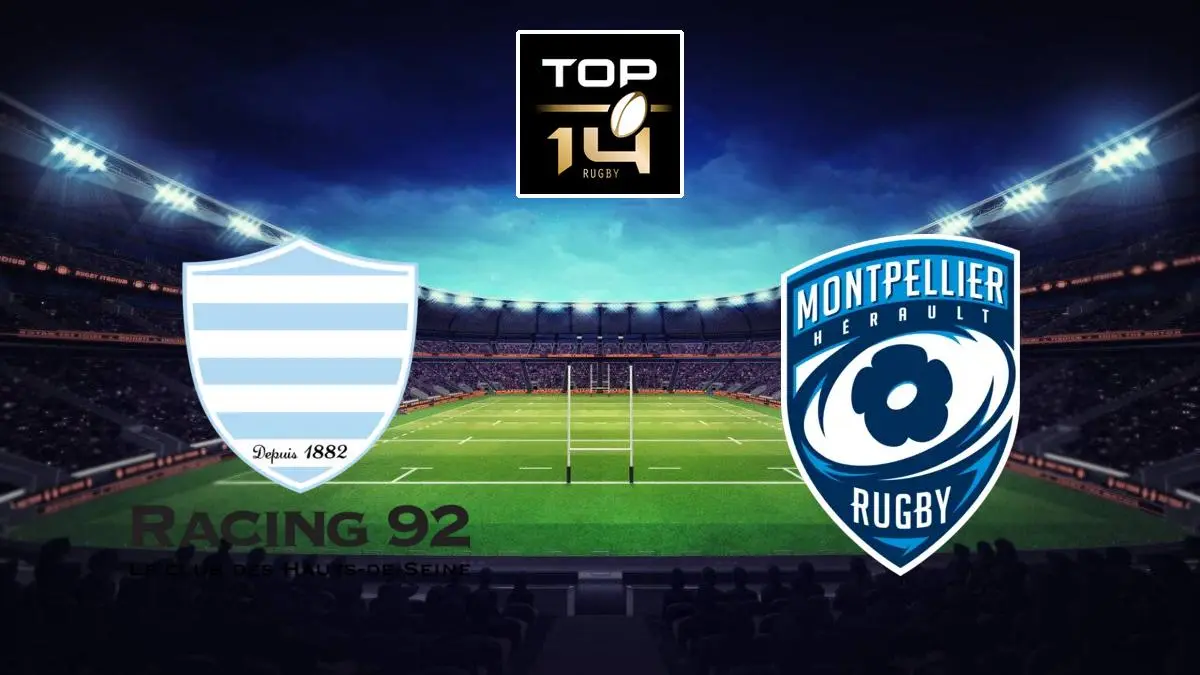 Racing 92 / Montpellier Rugby Top 14 2025-2026