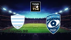 Racing 92 / Montpellier - Rugby Top 14