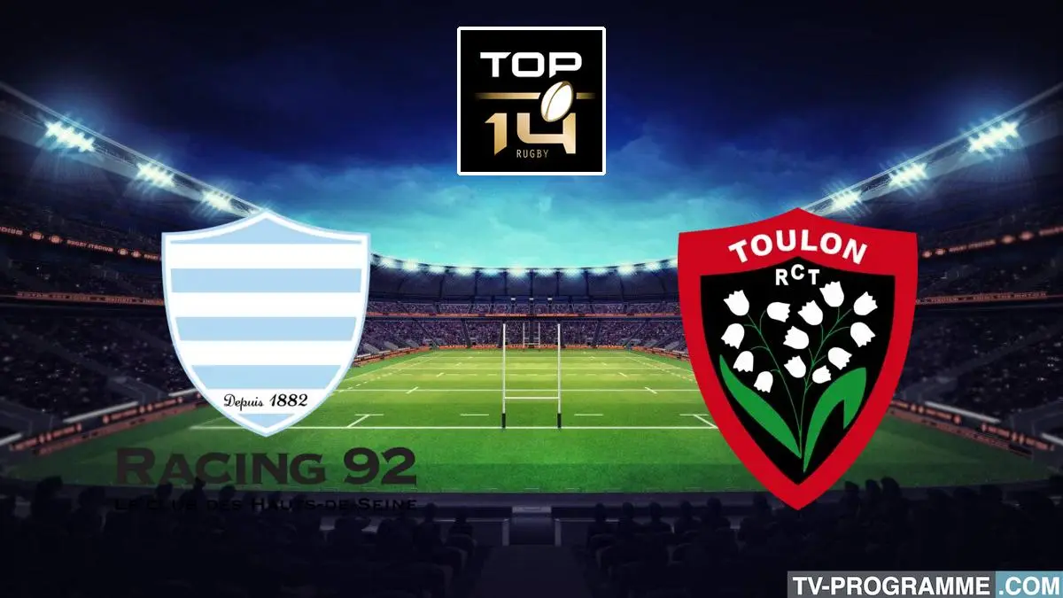 Racing 92 / Toulon Rugby Top 14 2025-2026