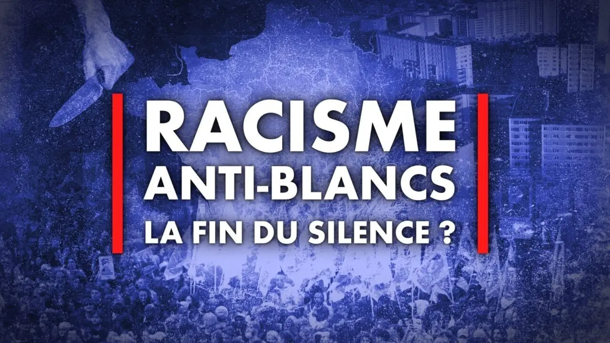 Visuel de Racisme anti-Blancs : la fin du silence