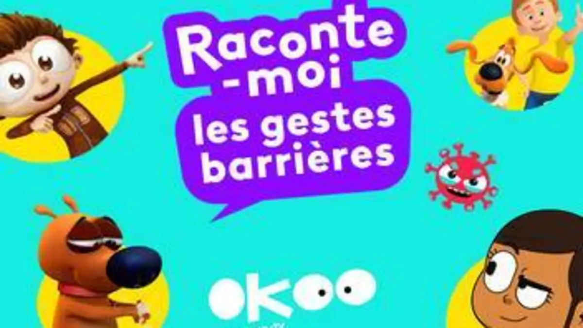 Raconte-moi les gestes barrières Angelo