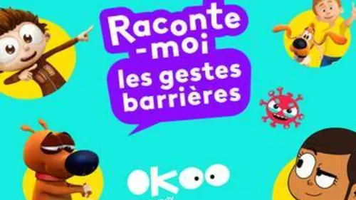 Raconte-moi les gestes barrières Angelo