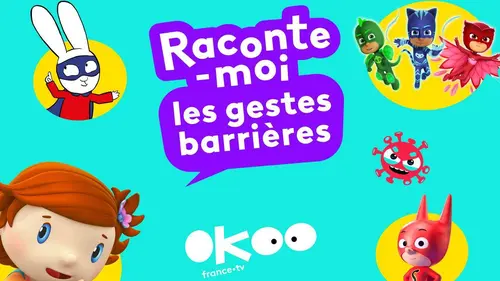 Raconte-moi les gestes barrières Grizzy