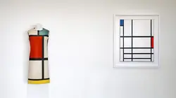 Radical et révolutionnaire : l'art de Piet Mondrian