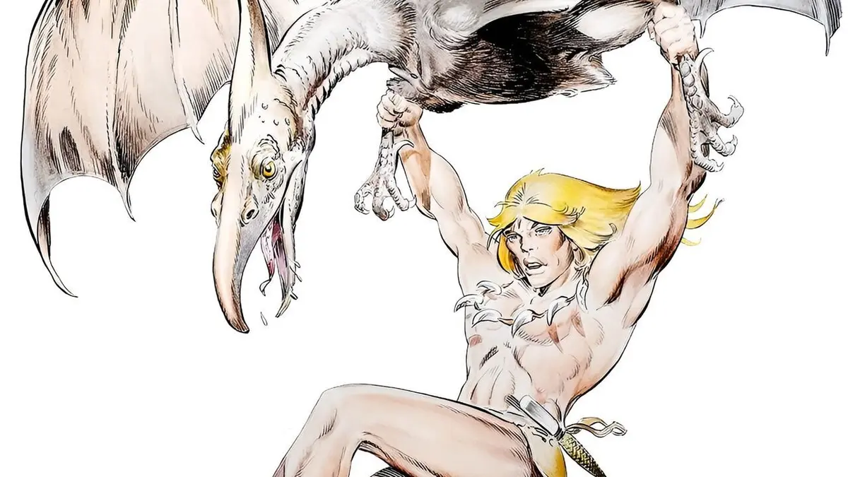 Rahan S01E26 La mort de Rahan