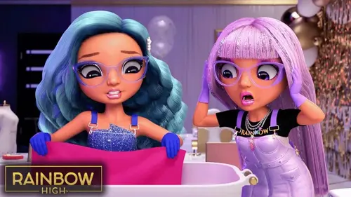 Rainbow High S04E10 Les demi-finales