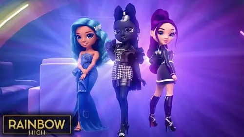 Rainbow High S04E12 Finale du Project Rainbow