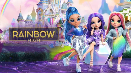 Rainbow High S06E01 Les couleurs du cristal