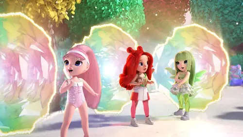 Rainbow High S06E06 Petites soeurs dans le grand Rainbow World en streaming