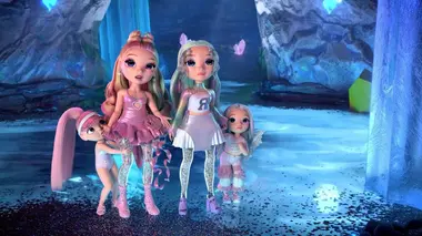 La Rayonnante aux cristaux de Moonbow