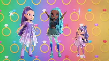 La Rayonnante aux bagues