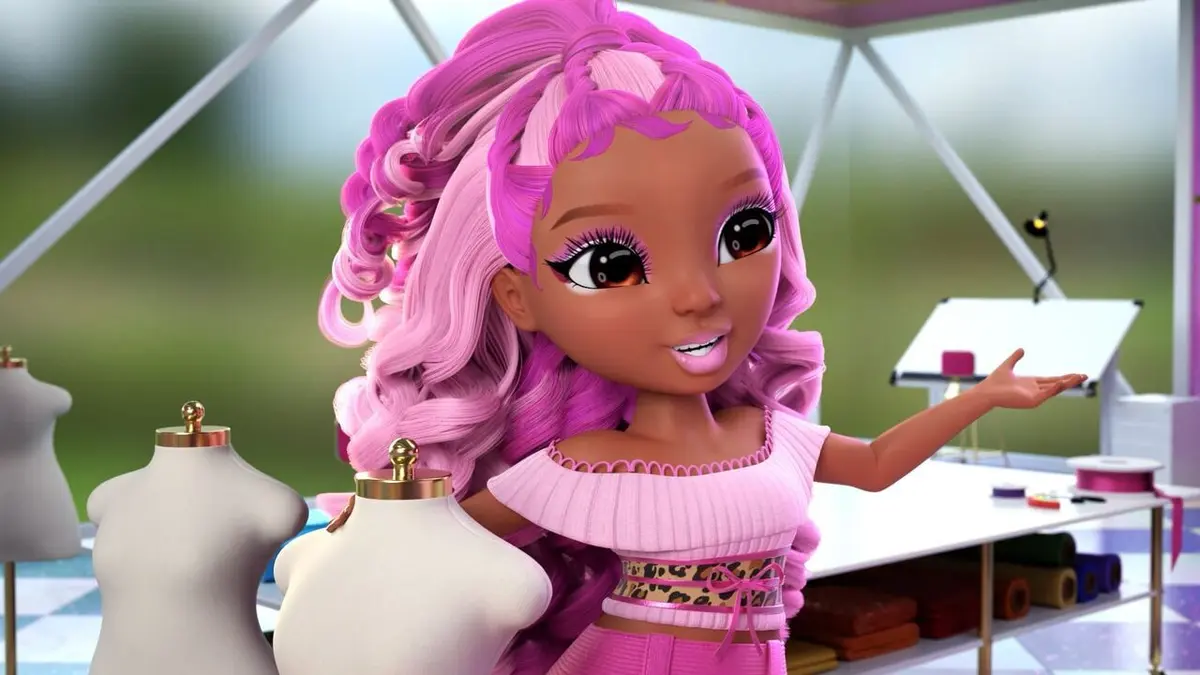 Rainbow High S06E13 La Rayonnante styliste