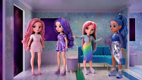 Rainbow High S06E15 La maison de poupées