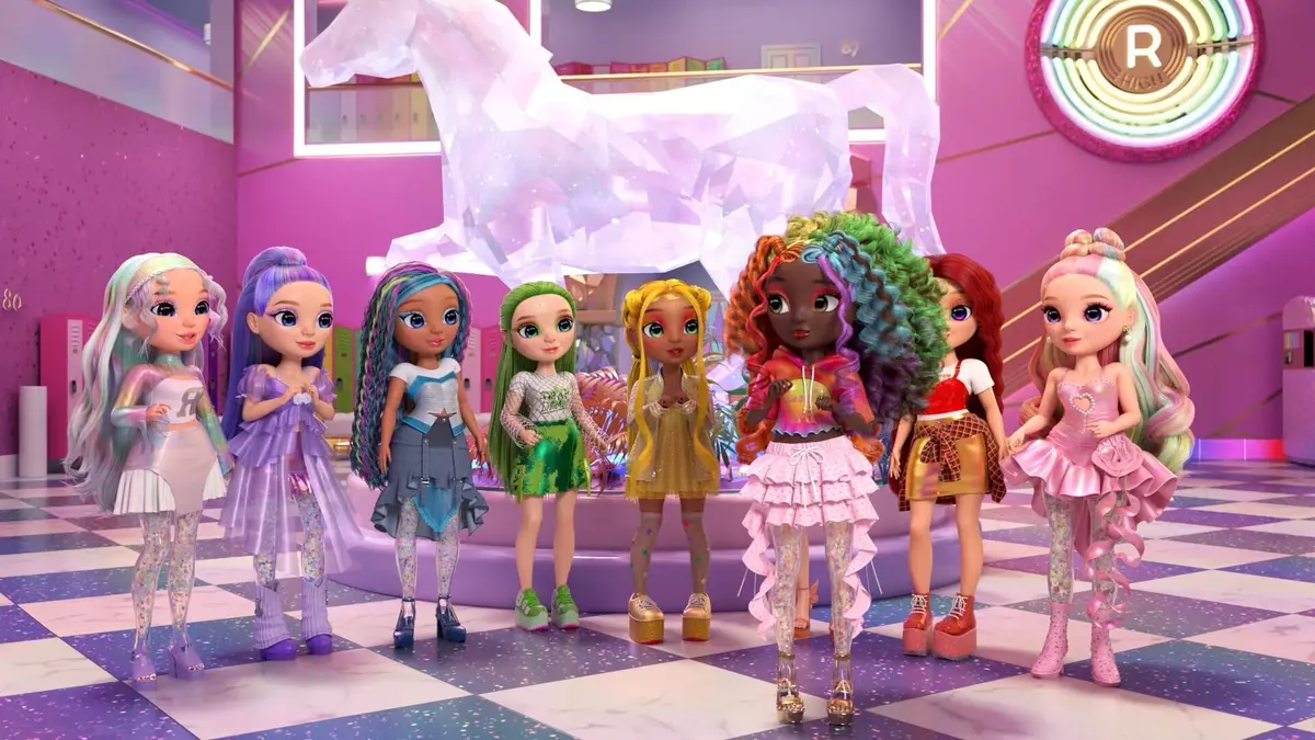 Rainbow High S06E16 Sauver l'arc-en-ciel