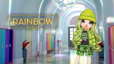 Rainbow High S04E01 Présentation de Project Rainbow