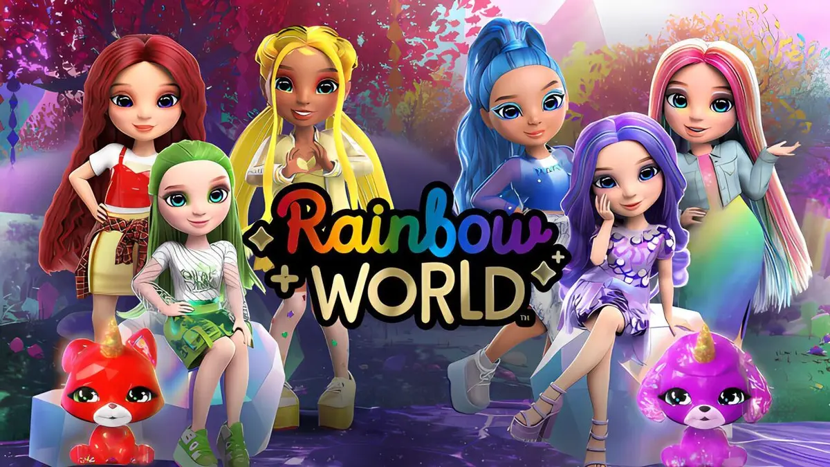 Visuel de Rainbow High S04E02 Shadow High vs Shadow High