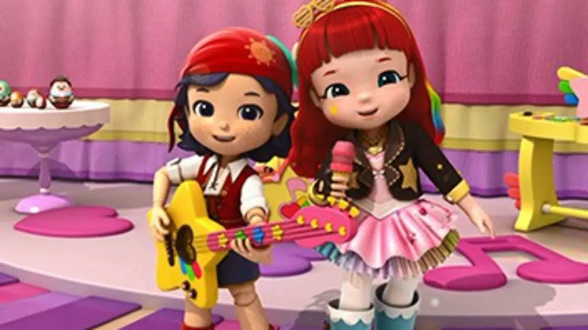 Rainbow Ruby S01E37 Le monstre du lac