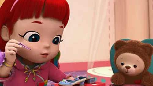 Rainbow Ruby S01E35 Train hors de contrôle