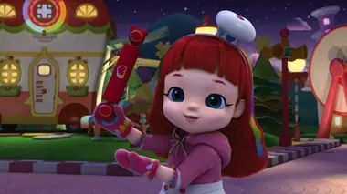 Rainbow Ruby S01E07 Un gâteau de lune pour jessy