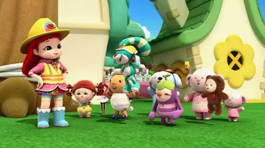 Rainbow Ruby S01E09 Costumes improvisés