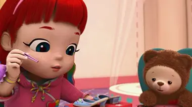 Rainbow Ruby S01E35 Train hors de contrôle
