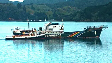 Rainbow Warrior : meurtre dans le Pacifique Mensonge d'Etat