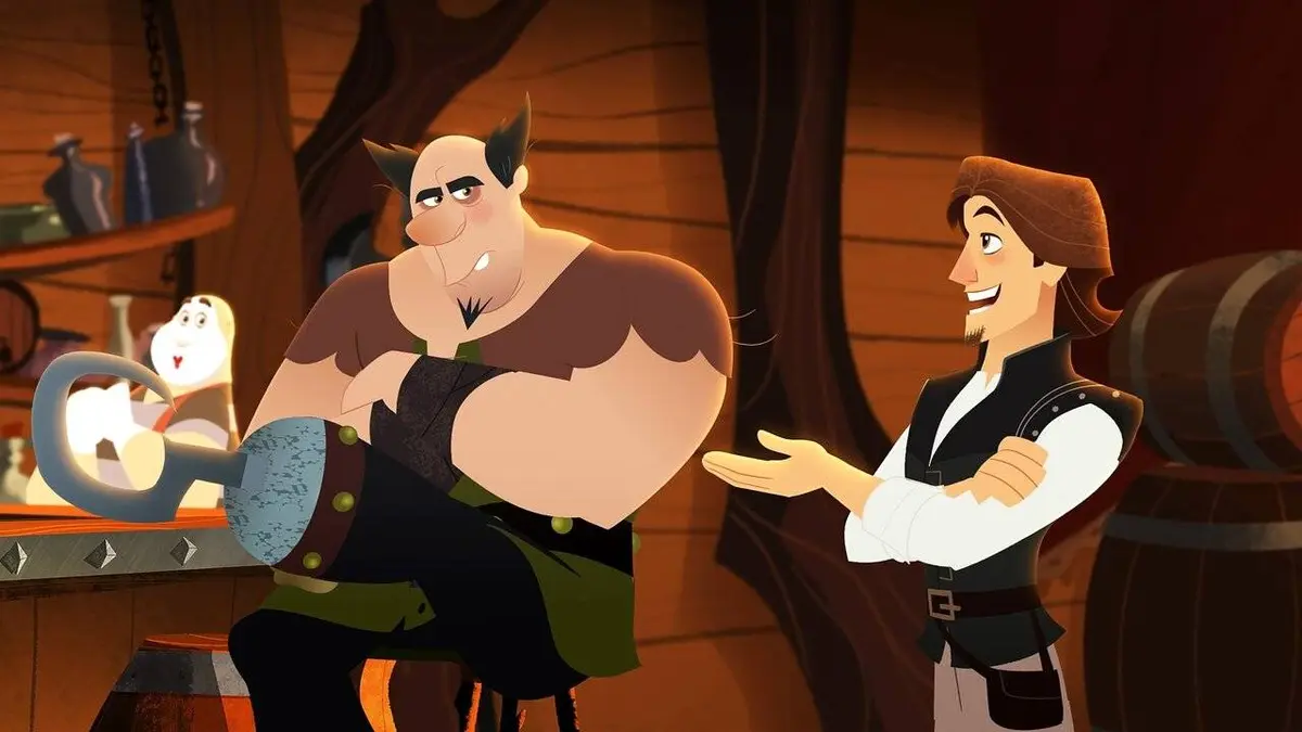 Raiponce et La Pierre de Lune S02E21 Raiponce et la Pierre de Lune