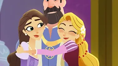 Raiponce : la série S01E03 La reconversion d'Eugène