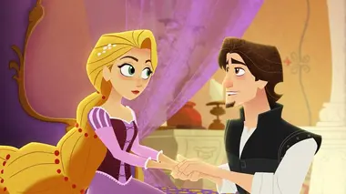 Raiponce : la série S01E21 Le secret de la larme de soleil