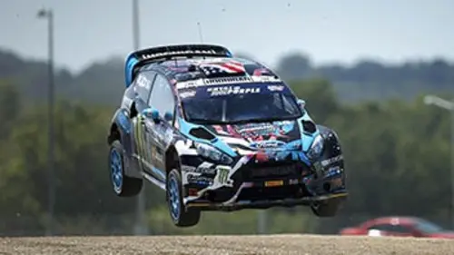 10e manche. 2e jour Rallycross Championnat du monde 2015