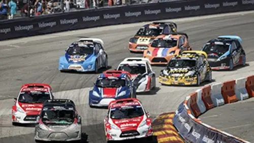 GRC Highlights Rallycross Global Rallycross 2015