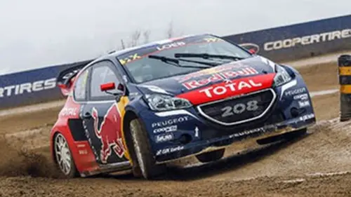 10e manche Rallycross Championnat du monde 2016
