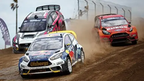 5e manche Rallycross Global Rallycross 2016