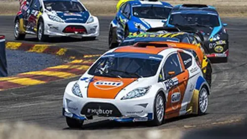 5e manche Rallycross Championnat de France 2017