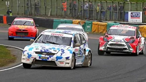 3e manche Rallycross Championnat britannique 2017/2018