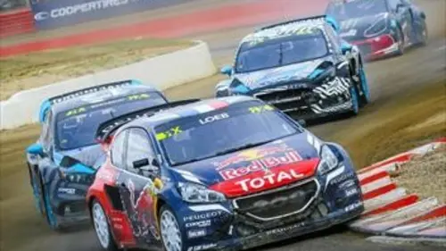 6e manche Rallycross Championnat du monde 2018